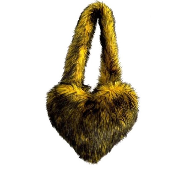 Yellow Nayr Heart Bag - Picture 4 of 5